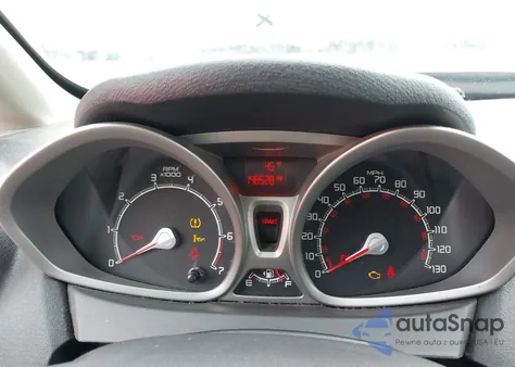 2011 Ford Fiesta Ses из США, поврежденный, VIN 3FADP4FJ3BM139193